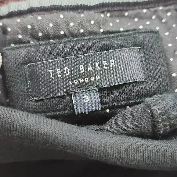 Ted Baker London Crew neck Pullover Men's Sweater Size 3/ M - Picture 7 of 9